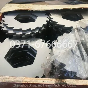 Small Double Shaft Shredder Blades and Knives thumbnail-4