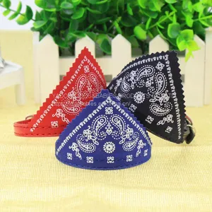 Puppy Collar With Bell Neckband Pet Cat Collar Pet Supplies Necklace Teddy Dog Collar Reflective Black JIN Red White Orange OEM thumbnail-4