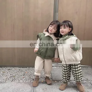 6199 Children Clothes Re-order Best Seller Children's Warm Winter Vest thumbnail-5