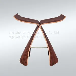 Wood Walnut Veneer Side Table Sori Yanagi Butterfly Stoo thumbnail-1