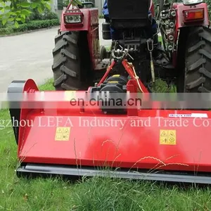 Farm Equipment Mini Tractor Tow Behind 3 Point PTO Flail Mower (EFG180) thumbnail-4