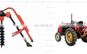 Hydraulic Tractor Portable Post Hole Digger for Sale thumbnail-2