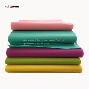 Rubber Elastic Resistance Exercise Bands for Physical Therapy Home Workouts Rehabilitation thumbnail-4