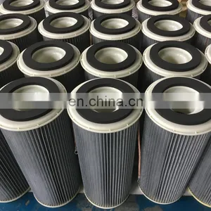 TOP Quality Industrial Cartridge Replace Antistatic Dust Filter Element thumbnail-1