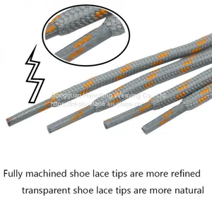 Bulk Work Boot Laces Outdoor Mountaineering Hiking Walking Polyester Pattern Shoelaces thumbnail-4