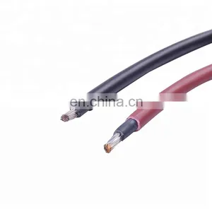 Slocable CE TUV ISO 1x6mm2 Solar Cable 10AWG PV Cable 1000V 1500V thumbnail-1