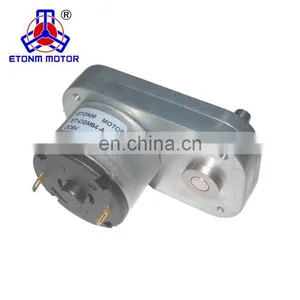 Low Speed High Torque dc Flat Gearbox Motor for Robot thumbnail-3