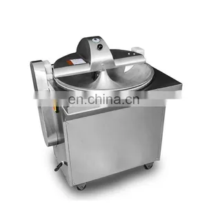 Stainless Steel Vegetable Cutting Machine for Root / Leafy Vegetables / Meat Bowl Chopper thumbnail-4
