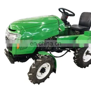 4 Wheel 2WD Farm Tractor Mini Tractor Garden Compact Tractor With Best Price thumbnail-3