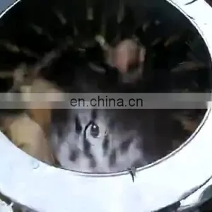 2017 New Design Poultry Feather Cleaning Machine/pigeon Hair Removal Machine/meat Processing Machine thumbnail-1