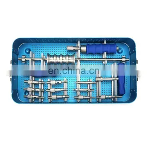 Factory Price Orthopedic Surgical Instruments PFNA Nail Instrument Set Medical Instruments Set Interlocking Nail Set thumbnail-5