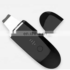 2019 Newest Multi-functional Ultrasonic Facial Cleansing Massage Skin Scrubber Home Use thumbnail-4