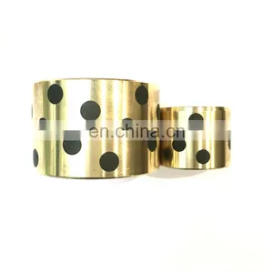 Multiple Size High Quality Self Lubricating Bronze Bushing Graphite thumbnail-4