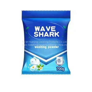 Wave Shark Detergent Washing Powder 700g China Cleaner thumbnail-1