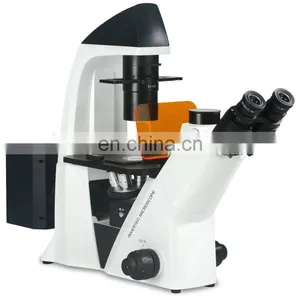 Trinocular Head Biological Inverted USB Microscope thumbnail-3
