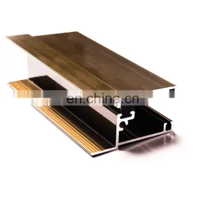 Shengxin High Quality Custom Anodized 6063/6061 Aluminum Extrusion Profiles for Oversea Market thumbnail-1