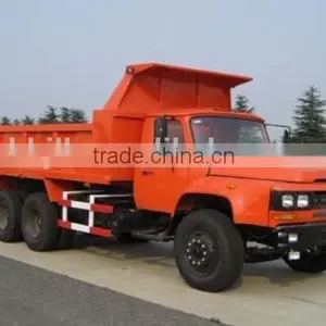 Dongfeng EQ3250F 6x4 Long Nose Dump Truck 12ton thumbnail-3