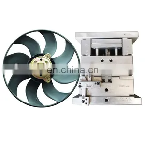 Oem Custom Pvc Abs Moulding Molding Making Injection Molded Plastic Parts Fan Blade Mould Mold Manufacturer Maker Supplier thumbnail-6