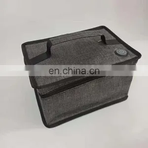 Hot Sale Personal Protection Polyester Fabric LED UV Sterilizer Storage Package USB Connector thumbnail-2