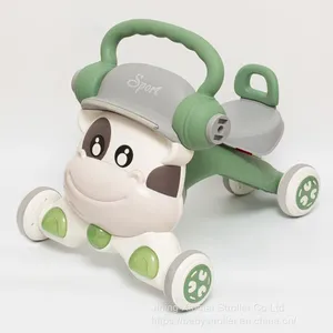3 in 1 Multifunctional Baby Toy Car Walker Scooter Booster thumbnail-2