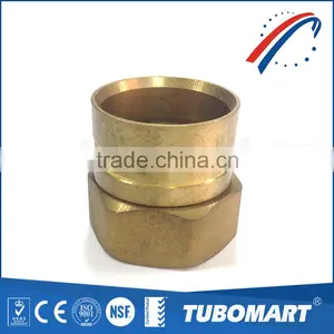 NSF UL Approved Brass Pipe Slid Fitting Metal Female Adapter Straight Union thumbnail-2