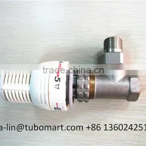 Thermostatic Radiator Valve Brass Heating Valve Radiator Fitting Radiator Valve thumbnail-6