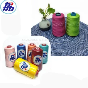Hot Sale Factory Polyester Waterproof Sewing Thread Whole Sale Colorful Yarn thumbnail-1