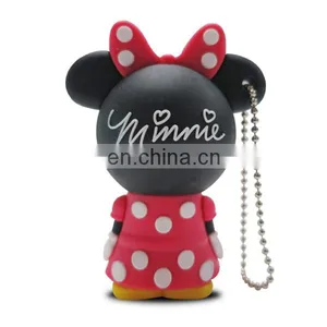 Wholesale PVC Material Cartoon Anime Character Custom Usb Flash Drive thumbnail-4