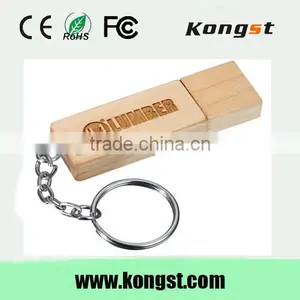 Wooden Usb Flash Drive With 8g Usb thumbnail-4