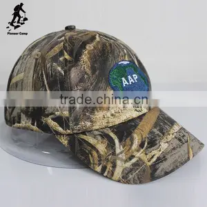 100% Cotton Outdoor Camouflage Digital Baseball Caps and Hats thumbnail-2
