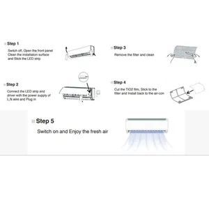 UV Light ForMini Split Air Conditioner ACLS50D 220V thumbnail-5