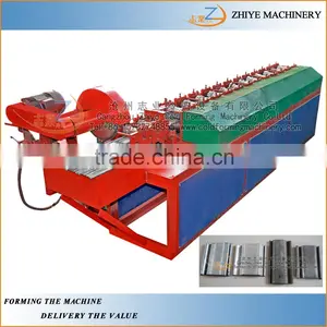 Steel Roll-up Shutter Door Roll Forming Machine/ High Quality Roll-up Door Slat Making Machine thumbnail-5
