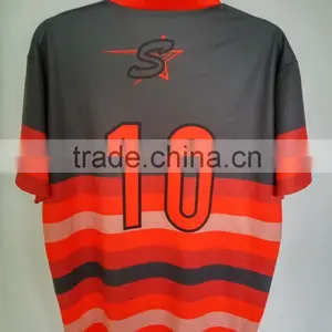 100% Poly Knit Mens Sublimation Print T Shirts thumbnail-4