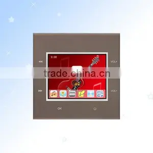 Competitive Price Home Intelligent Touch Screen Background Music System With Remote Control thumbnail-1