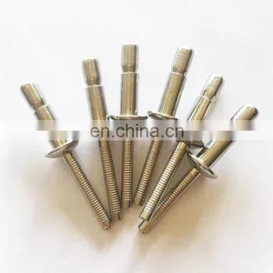 Red Blue Colored Peel Blind Rivet Aluminum/steel Pop Rivets thumbnail-3