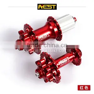MTB Alloy Mountain Bike Hubs From SHENZHEN China thumbnail-5
