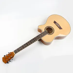 Hot Sale Good Price Deviser Guitar L706 Acoustic Guitar 40 Inch Factory Wholesale Guitar Made in China thumbnail-2