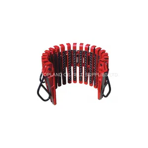 Varco Type CMS-XL Casing Slips and Slip Insert Circular Buttons Alloy Steel Forged API 7K STD thumbnail-1