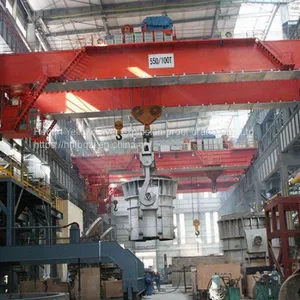 YLD Metallurgical Casting Crane, 10T Ladle Melting Truck, Steel Casting Plant Crane, Liquid Steel Lifting Crane and Singl thumbnail-4