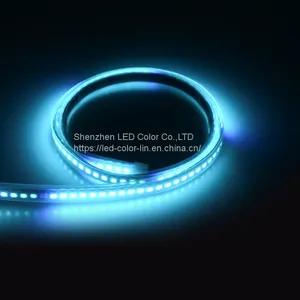 Christmas Lights Waterproof RGB 5050 WW 144 LED LC8812B Led Stirp thumbnail-4