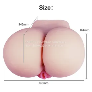 Realistic Sexy Sex Big Ass for Male Masturbation Machine for Men thumbnail-5