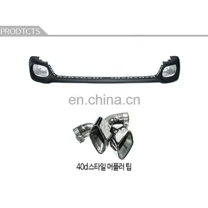 2019 New Products on China Market Auto Performance m Exhaust Tips for Bmw 15-16 X6 F16 Exhaust Tip thumbnail-2