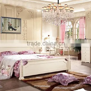 Bedroon Furniture American Style Solid Wood Bed Bedroon Furniture Sets thumbnail-1
