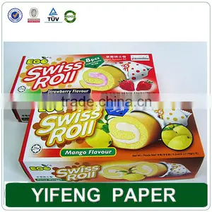 Decorative Cardboard Paper Cookie Biscuit Candy Food Gift Box thumbnail-1