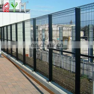 Welded Brc Fence Galvanized Roll Top Mesh Fence Panels thumbnail-1