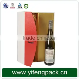 2015 Designed Print Kraft Paper Wine Box thumbnail-1