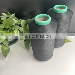 China Dope Dyed Yarn Polyester DTY 75d36f NIM for Knitting Dty Polyester Drawn Texturized Yarn 3 thumbnail-3