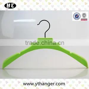 Many Colors Velvet Hanger With Anti-slip Rubber for Clothes thumbnail-4
