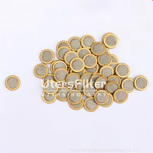 UTERS Servo Valve Button Filter Element A67999-065 A67999-100 A67999-200 thumbnail-4