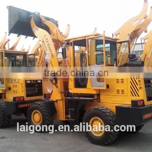 Widely Used Construction Machine Wheel Loader ZL16 Heavy Equipment for Sale Quality Choice thumbnail-4